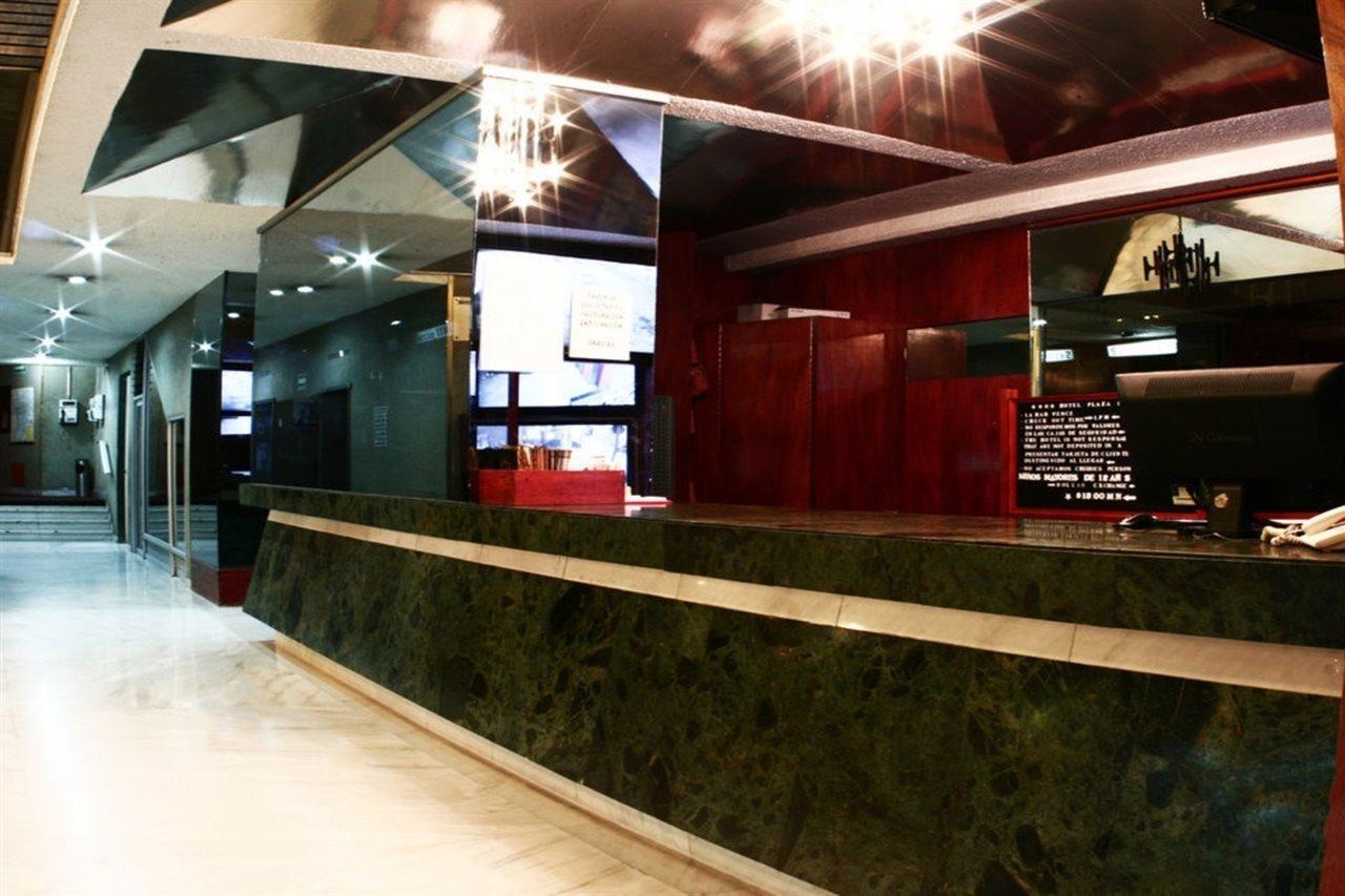 Hotel Plaza Madrid Мексико Сити Екстериор снимка