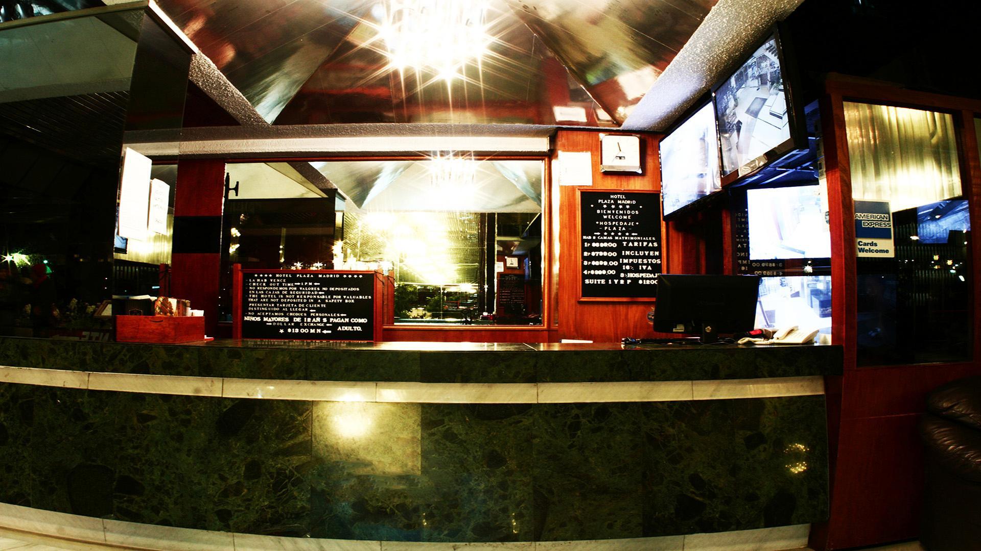 Hotel Plaza Madrid Мексико Сити Екстериор снимка