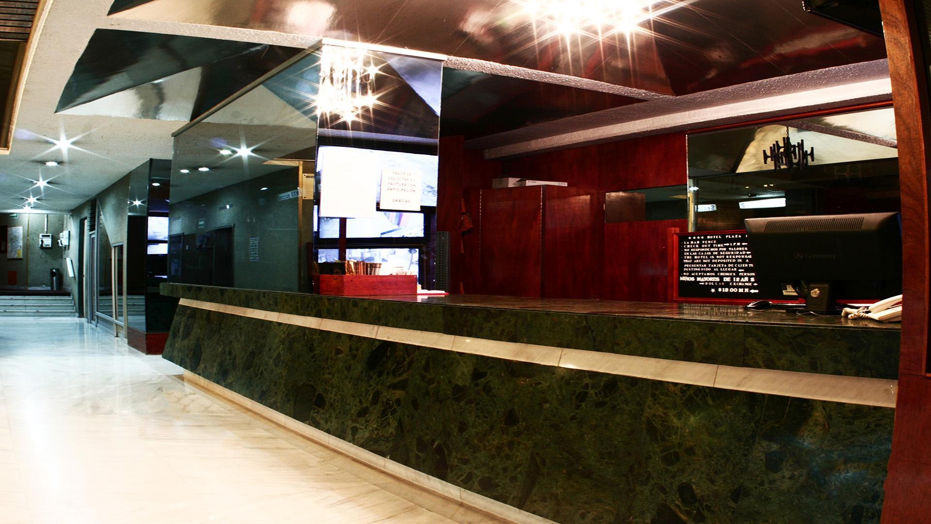 Hotel Plaza Madrid Мексико Сити Екстериор снимка