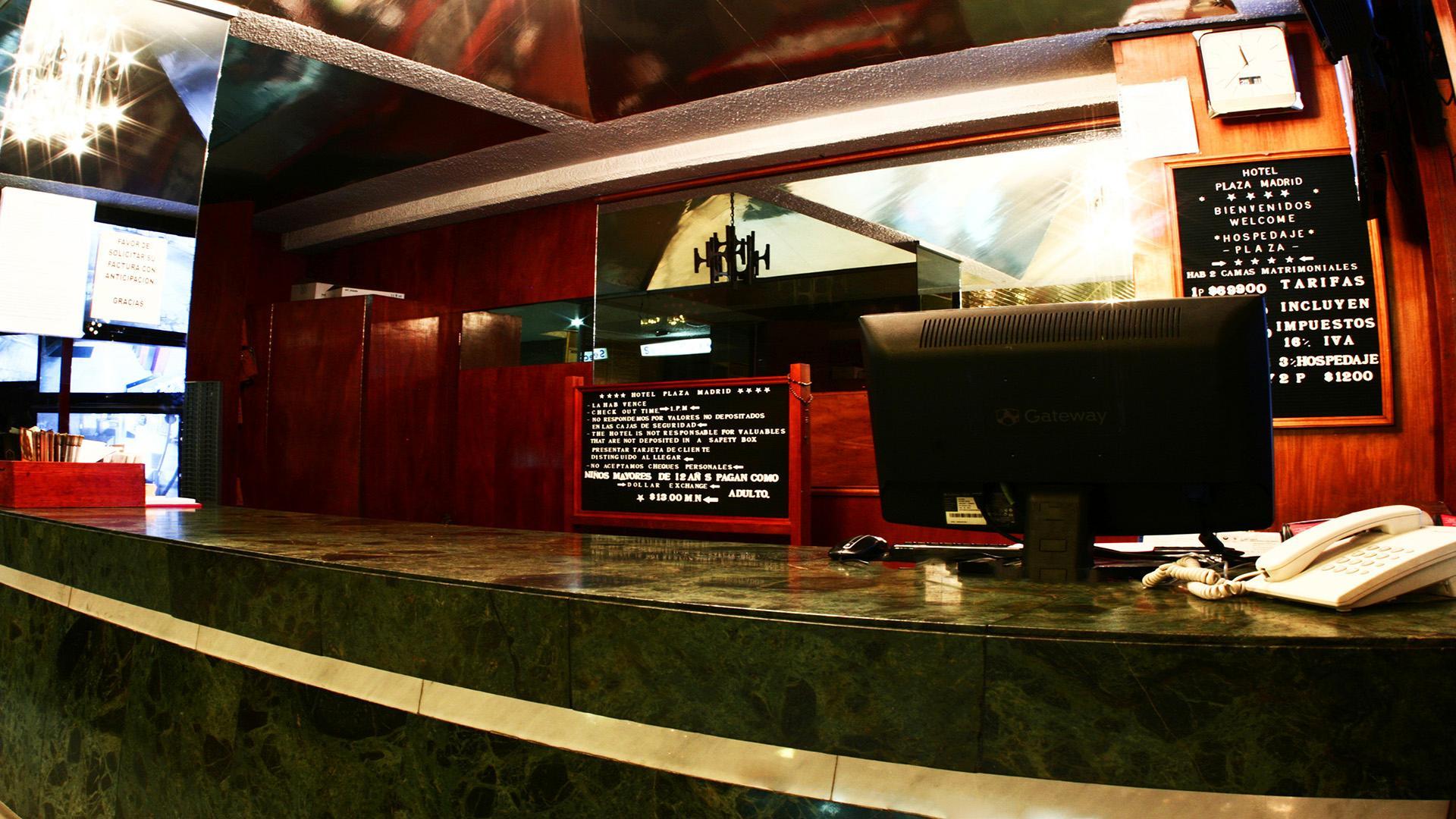 Hotel Plaza Madrid Мексико Сити Екстериор снимка