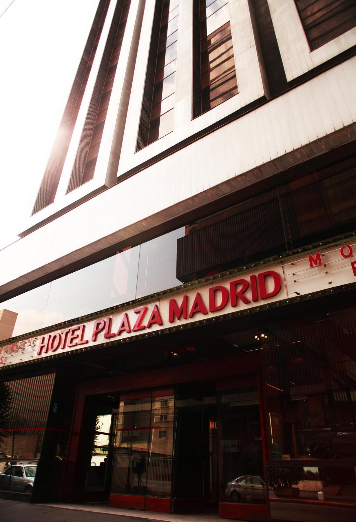 Hotel Plaza Madrid Мексико Сити Екстериор снимка