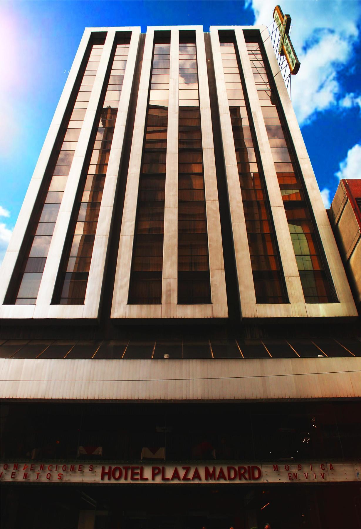 Hotel Plaza Madrid Мексико Сити Екстериор снимка
