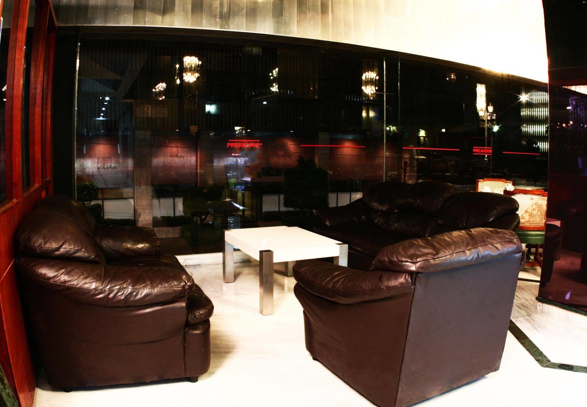 Hotel Plaza Madrid Мексико Сити Екстериор снимка