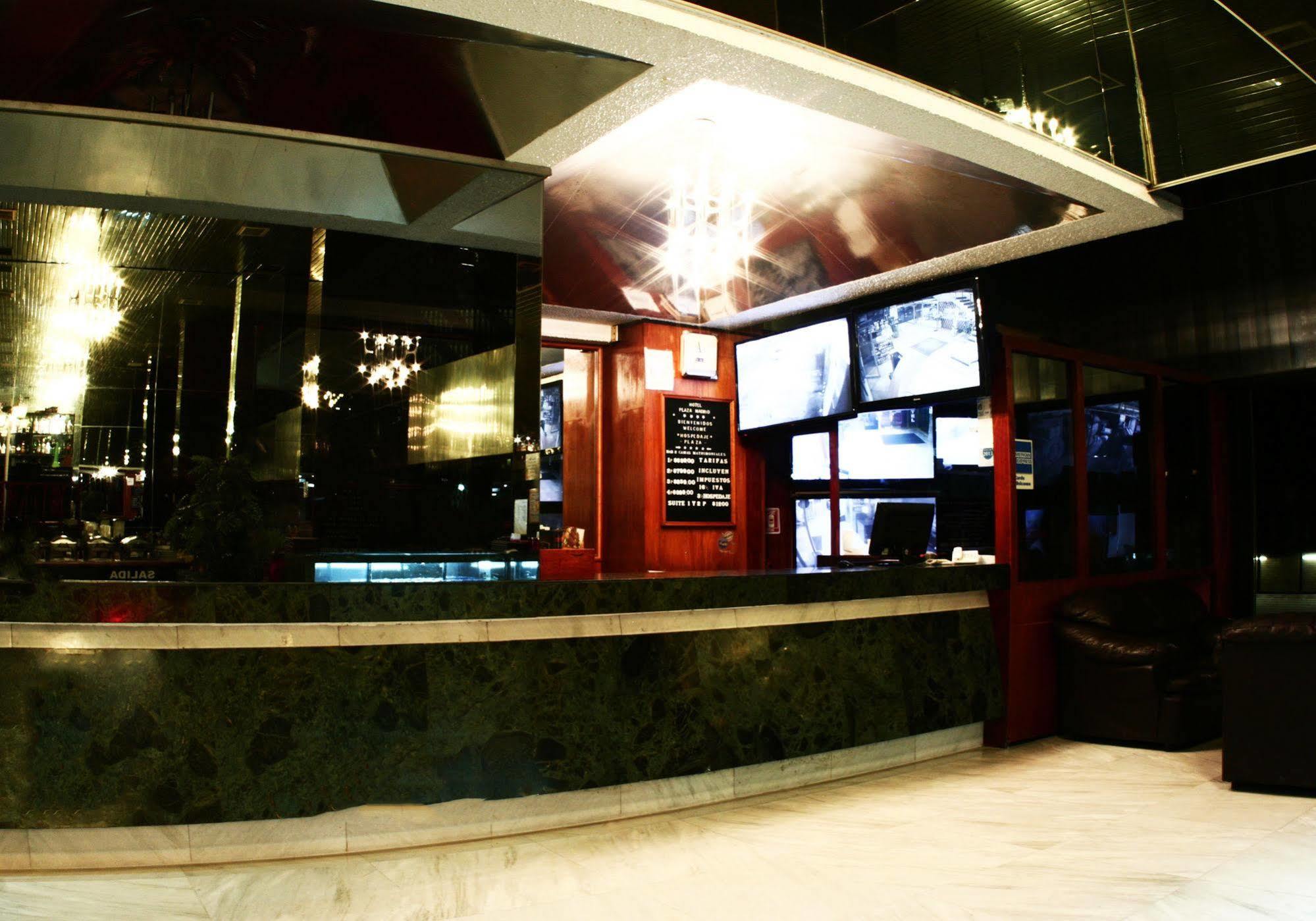 Hotel Plaza Madrid Мексико Сити Екстериор снимка