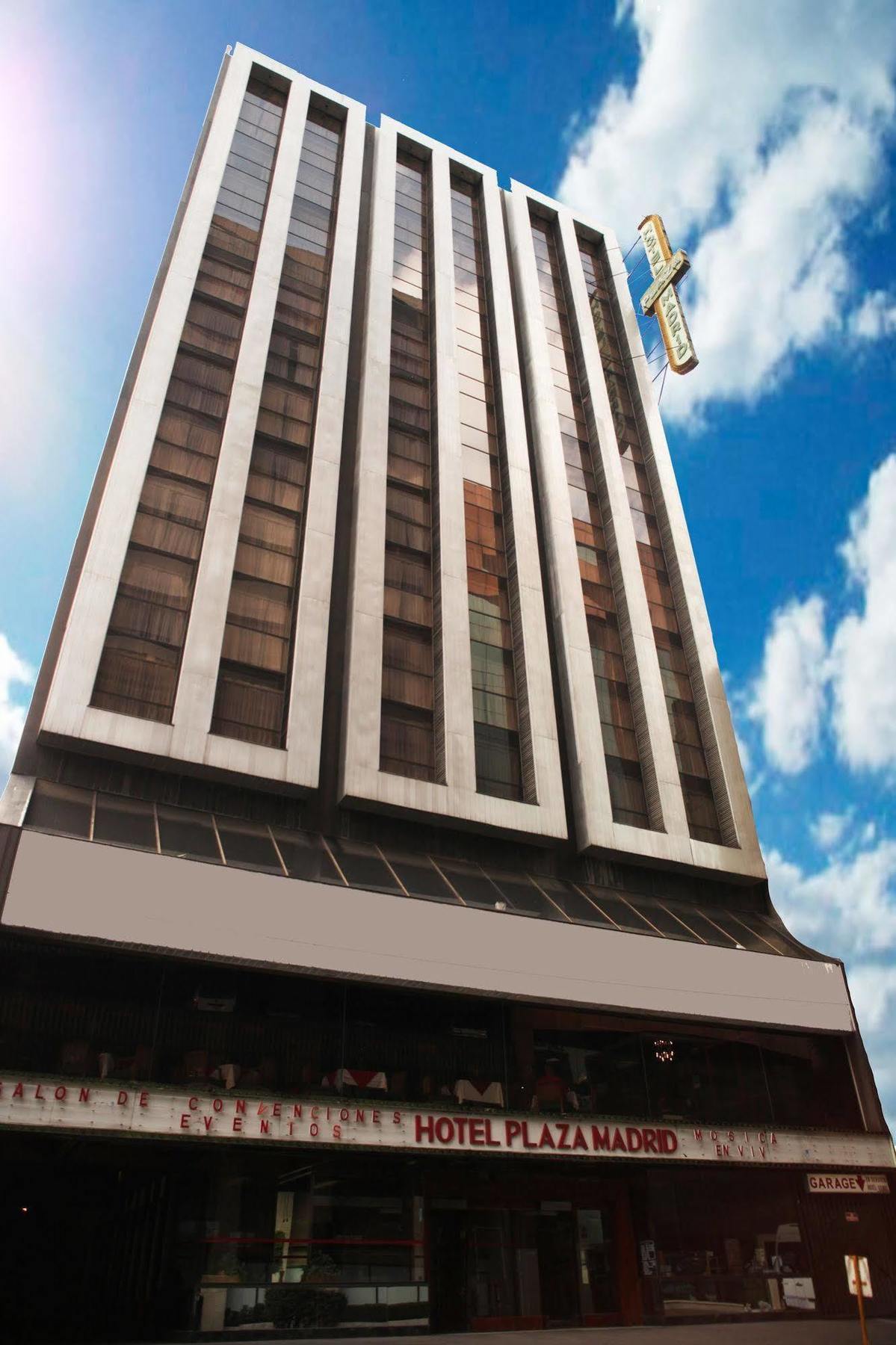 Hotel Plaza Madrid Мексико Сити Екстериор снимка
