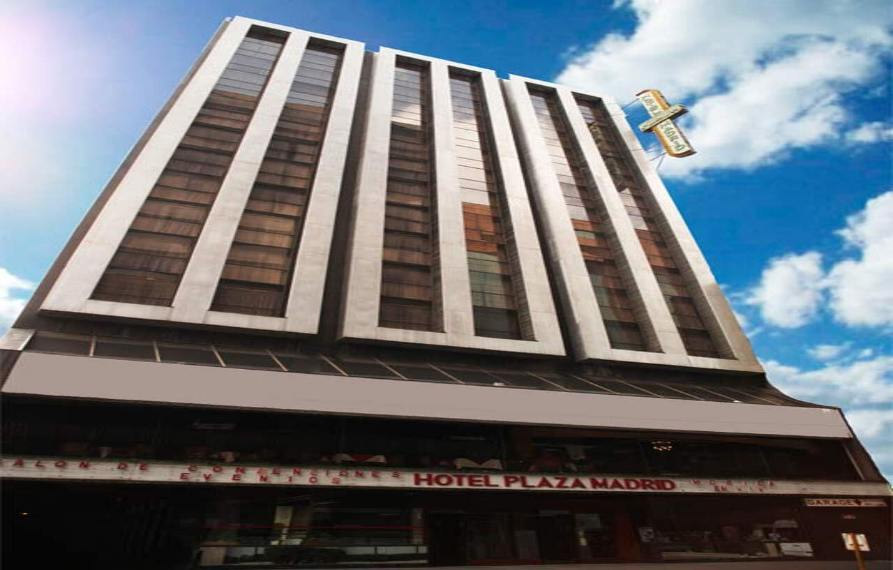 Hotel Plaza Madrid Мексико Сити Екстериор снимка